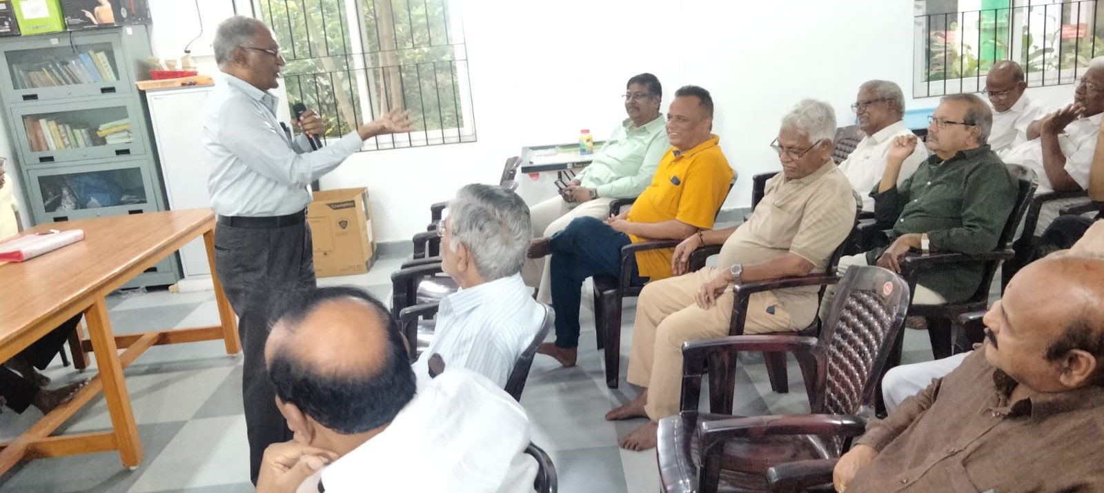 4 Dr. Adapa Ram Rao Garu introducing himself to the association members.jpeg